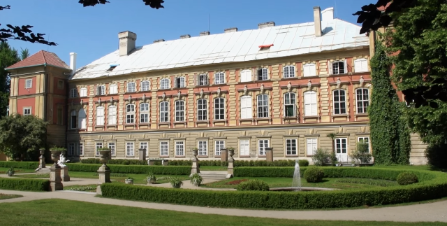 Park Zamkowy w Łańcucie