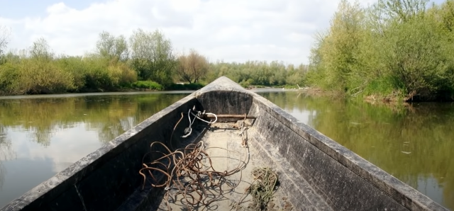 Z "Gościńcem" pychówką po Wiśle - szkutnictwo ludowe w Basoni nad Wisłą