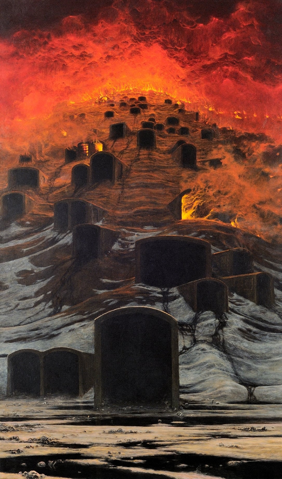 Beksiński - galeria w Sanoku