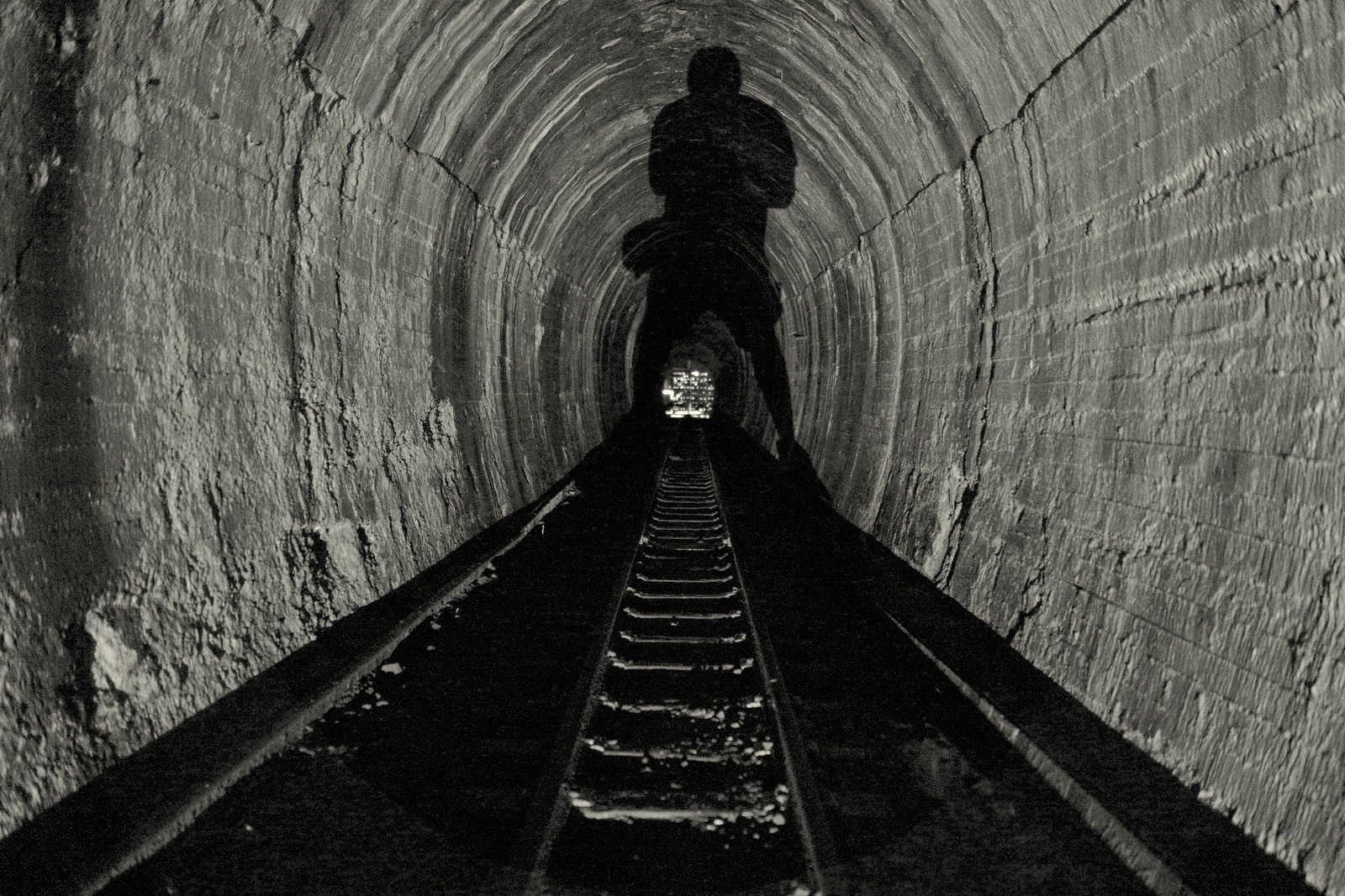 Tunel kolejki wąskotorowej w Szklarach