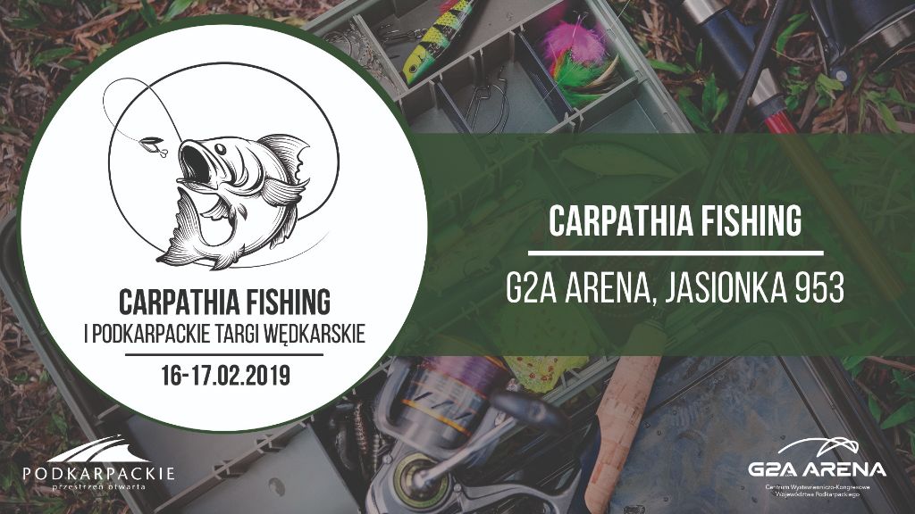 Targi Wędkarskie CARPATHIA FISHING